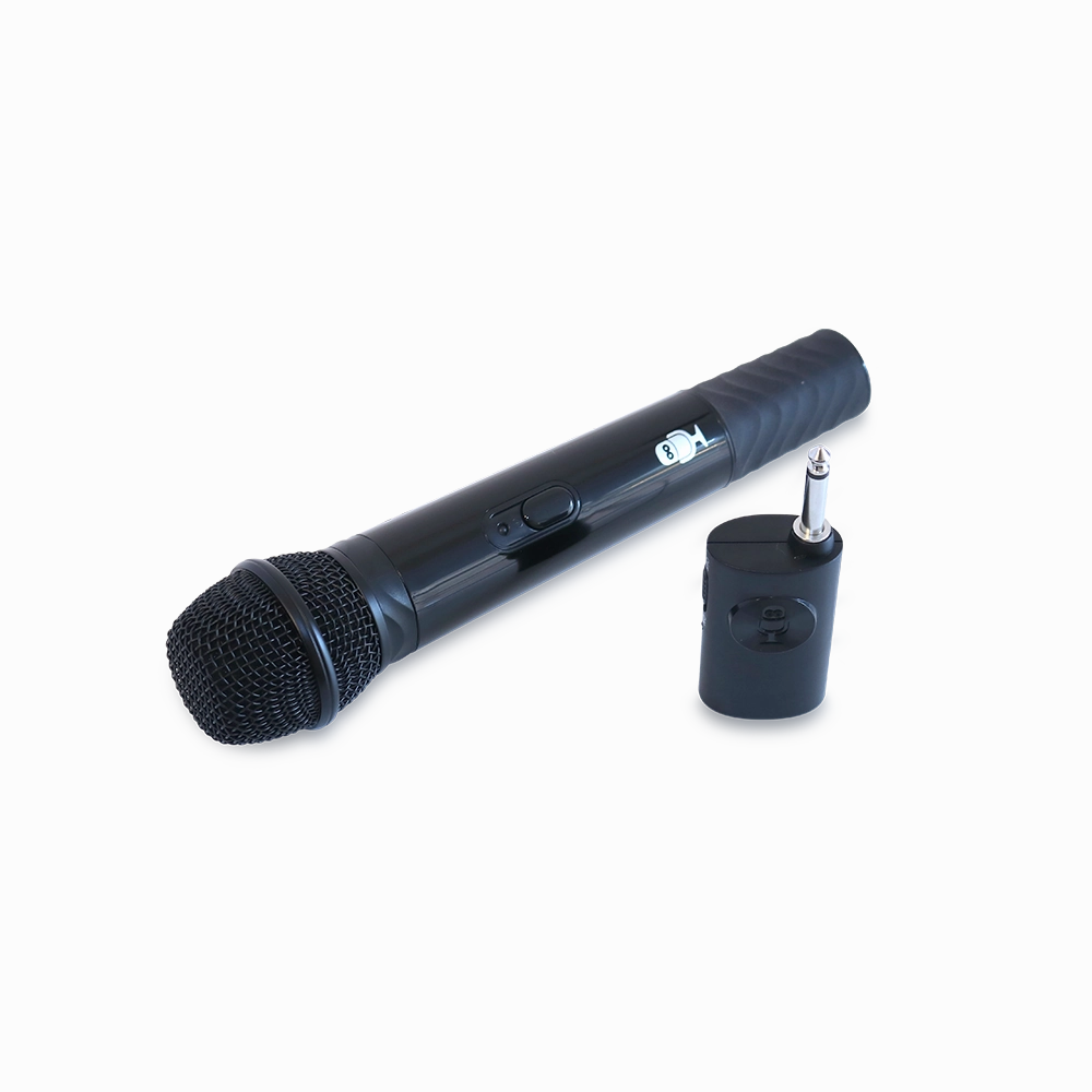 Singing Machine Wireless Uni-directional Dynamic Microphone