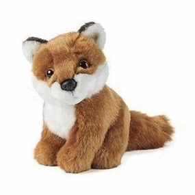Sitting Fox