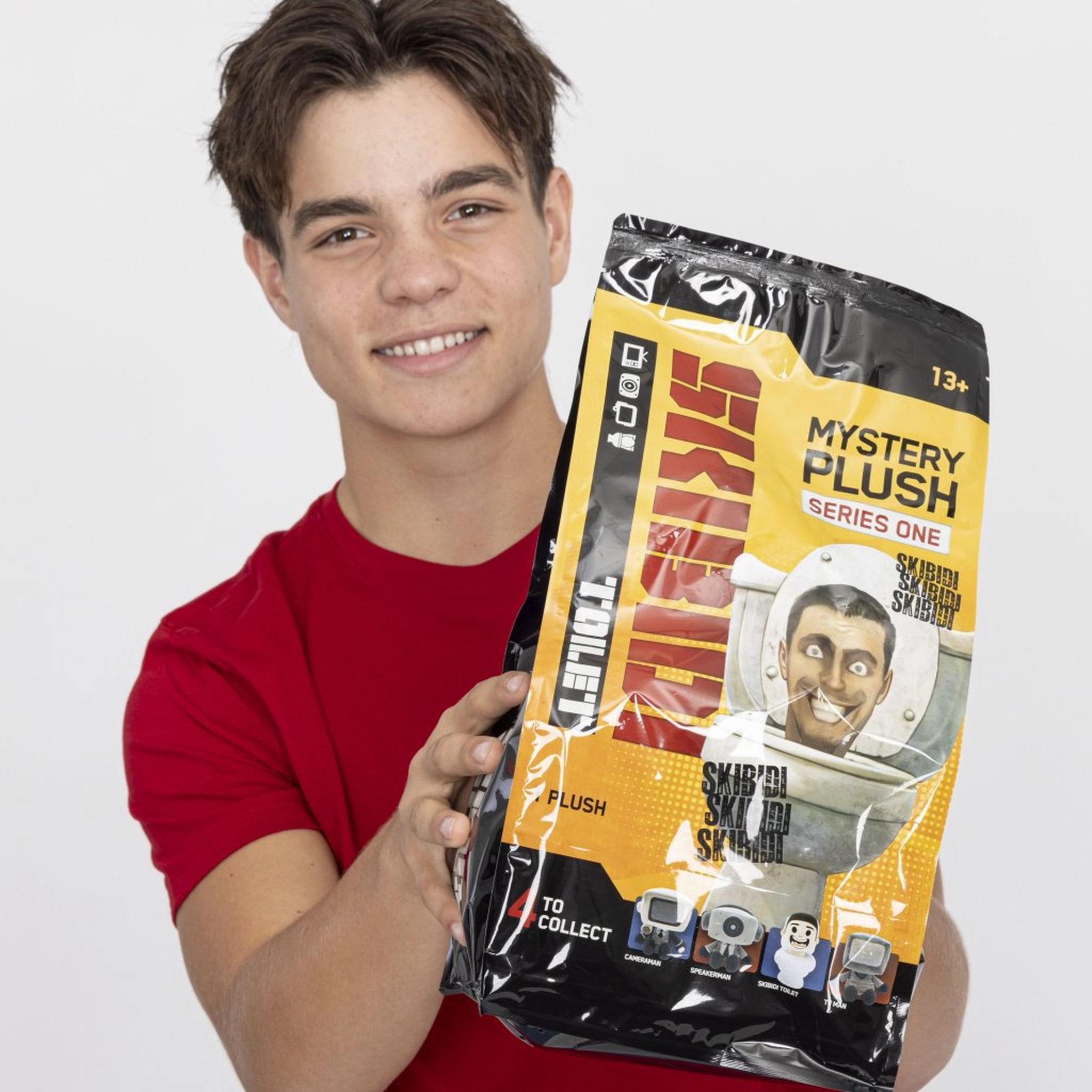 Skibidi Toilet 11 Inch Mystery Plush- Series 1