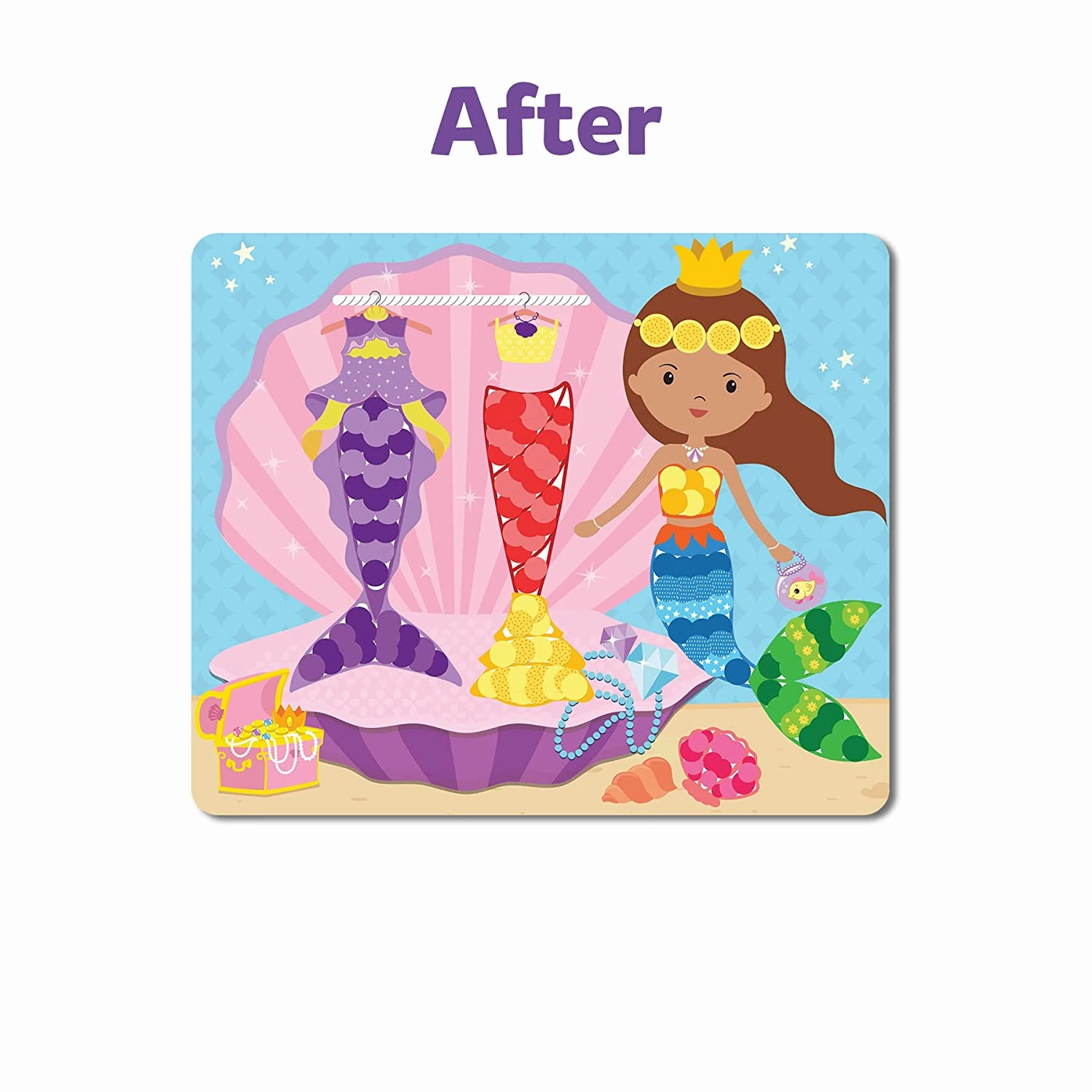 Skillmatics Art Activity Dot It! Dress Up - No Mess Sticker Art Gifts For Kids Ages 3 To 7 Years