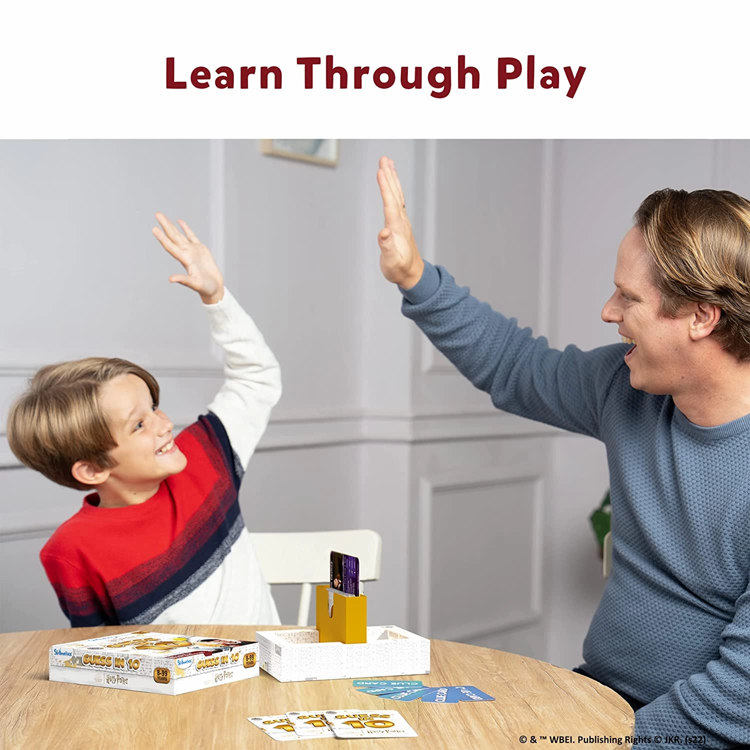 Skillmatics Guess in 10 Harry Potter - Trivia and Strategy Card Game for Ages 8 