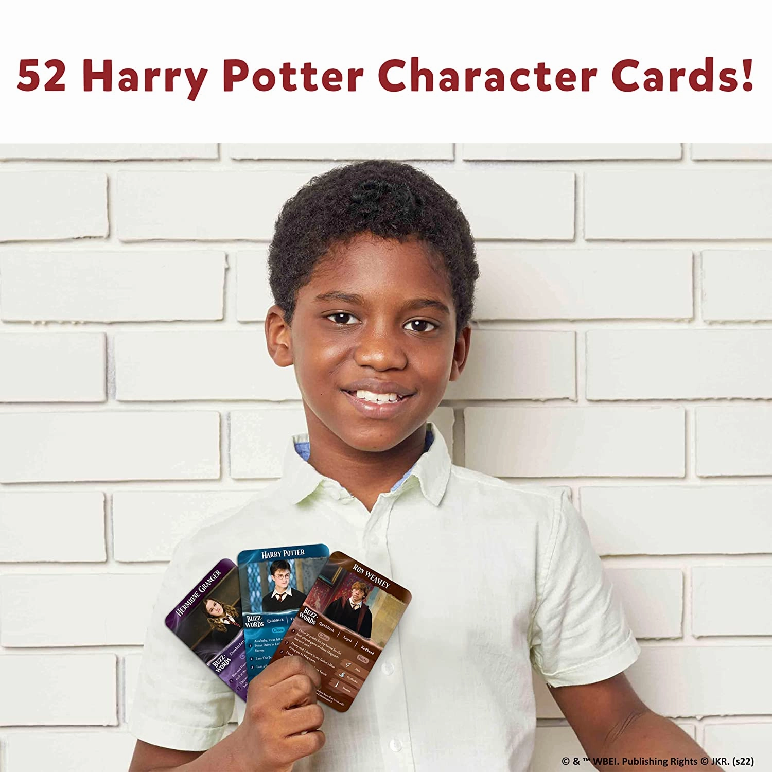 Skillmatics Guess in 10 Harry Potter - Trivia and Strategy Card Game for Ages 8 
