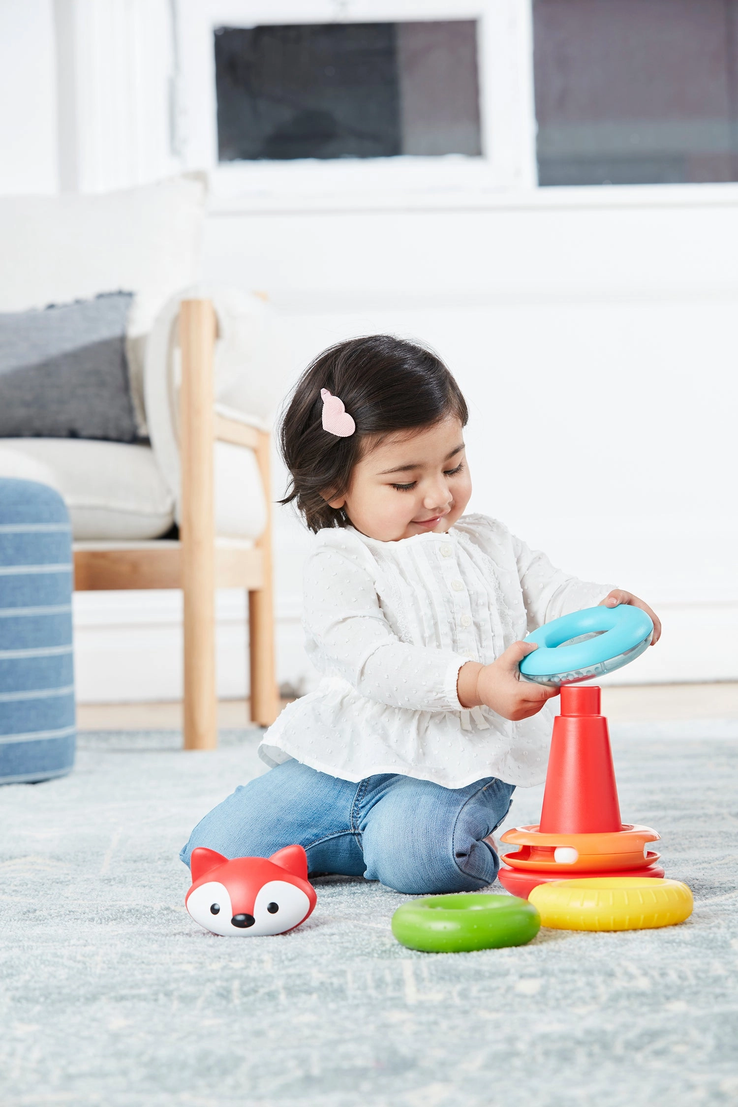 Skip Hop Explore & More Fox Stacker