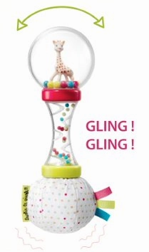 SLG Il Etait Une Fois Soft Maracas Rattle