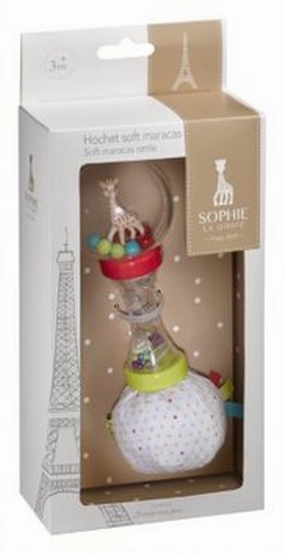 SLG Il Etait Une Fois Soft Maracas Rattle