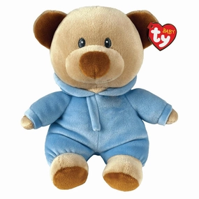Small Blue Pajama Bear