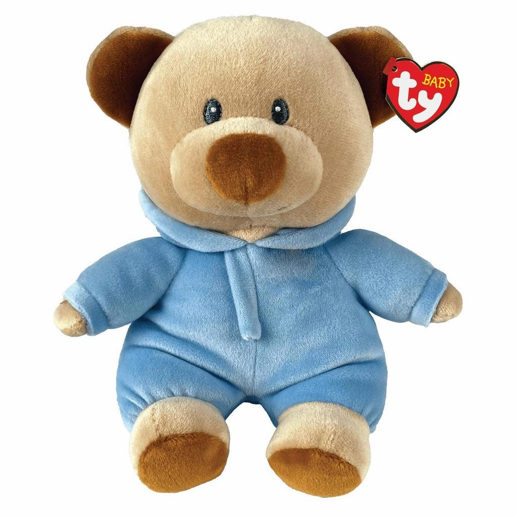 Small Blue Pajama Bear