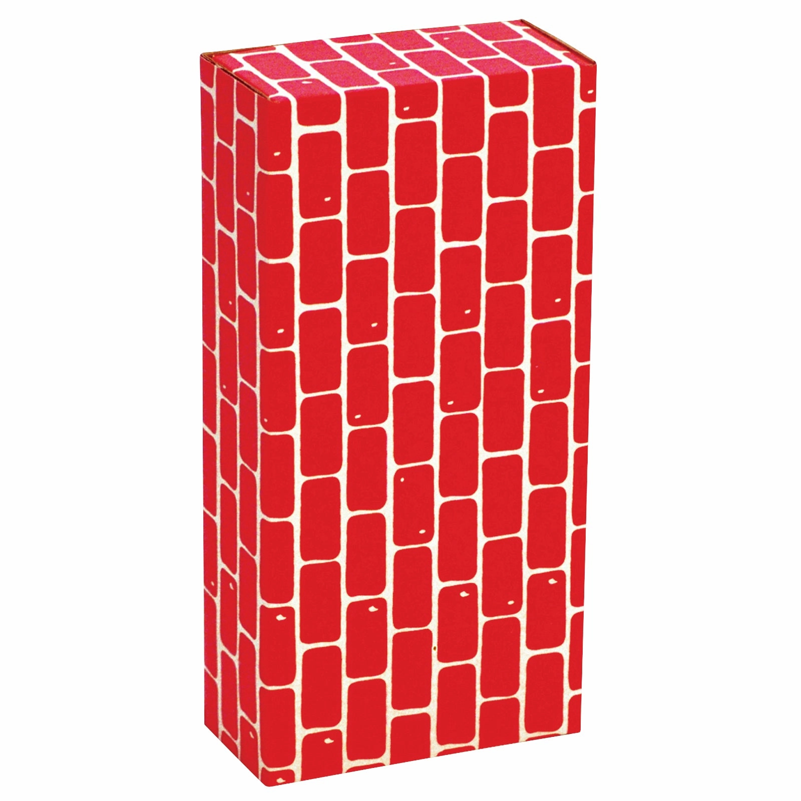 Smart Monkey Toys ImagiBRICKS Giant Building Blocks Set - 16 Pieces, Red Brick