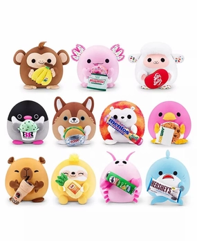 Snackles Series 1 14 inch Cuddly Plush Toy - Mystery Snack Pairing
