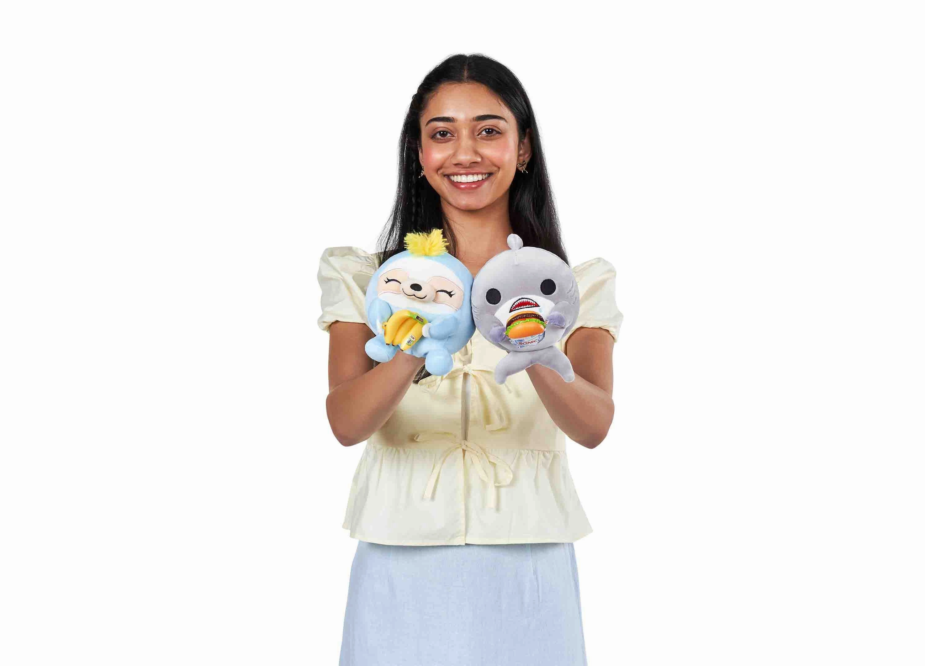 Snackles Series 2 Mystery 5-inch Capsule Plush Toy