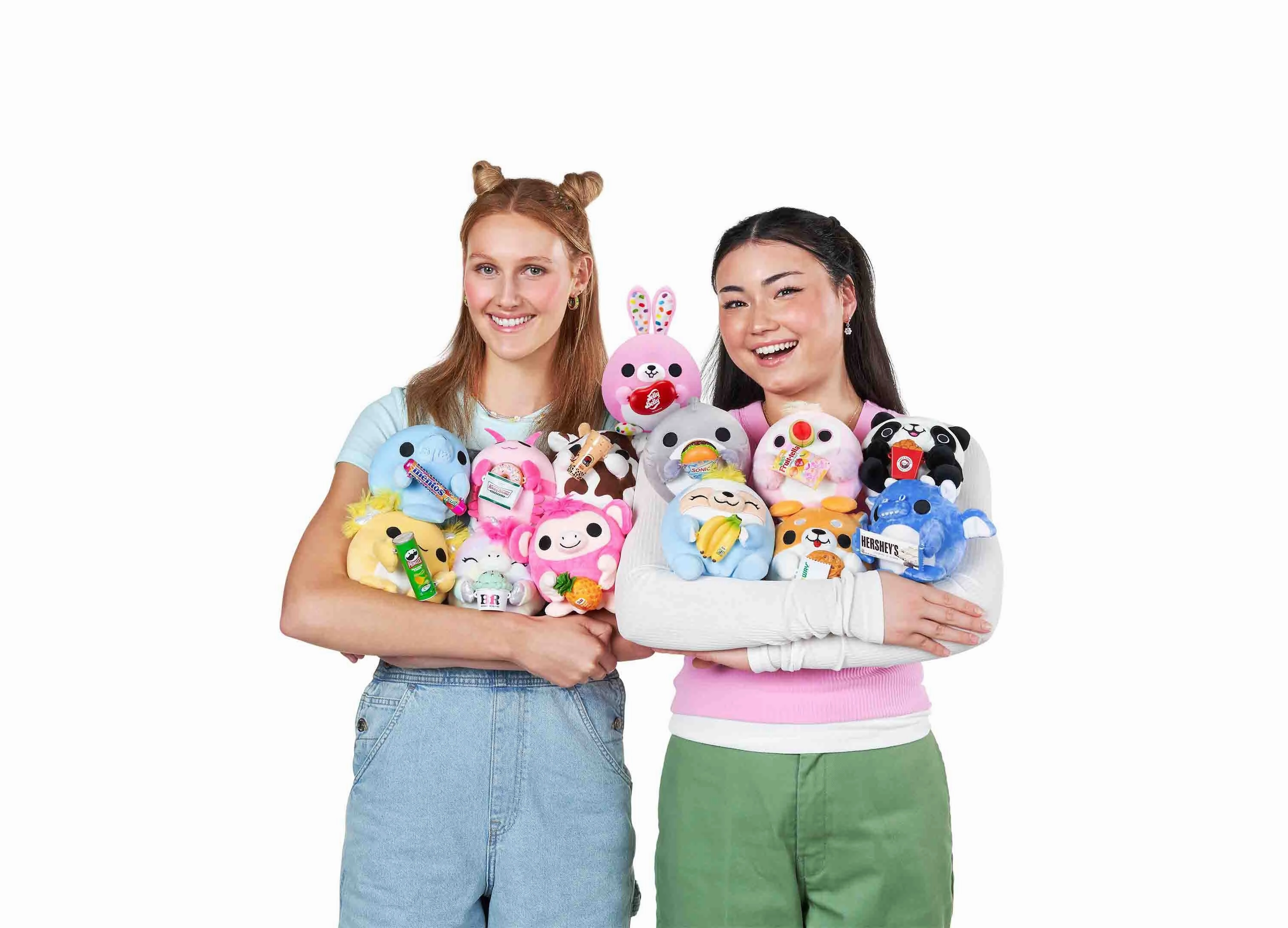 Snackles Series 2 Mystery 5-inch Capsule Plush Toy