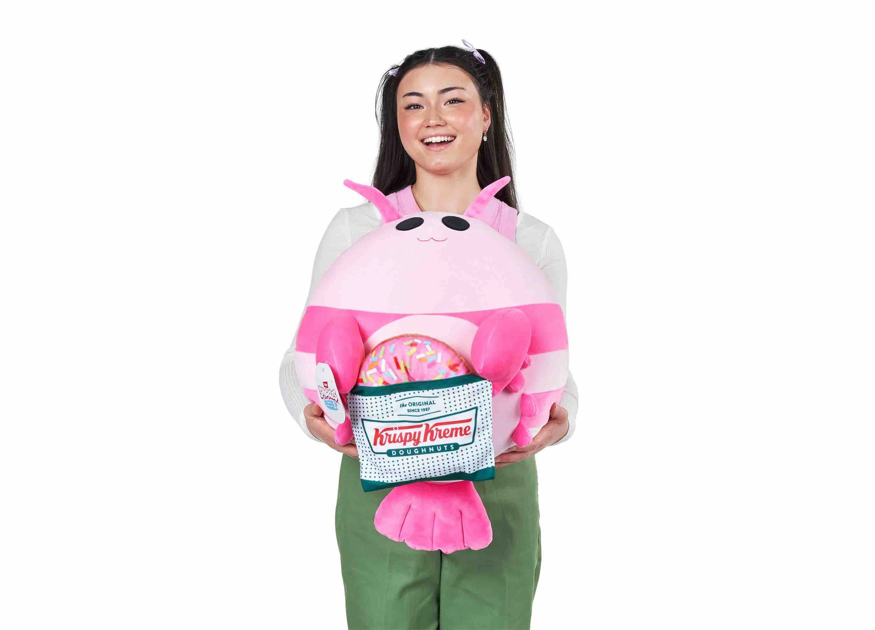 Snackles Series 2 Shrimp and Krispy Kreme 16" Cuddle Plush
