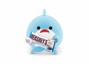 Snackles Zuru 16 inch Hershey Cookie n Cream Shark Plush Toy