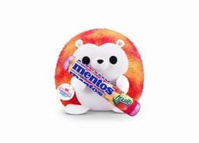 Snackles Zuru 16 inch Large Hedgehog Mentos Fruit Soft Plush Toy