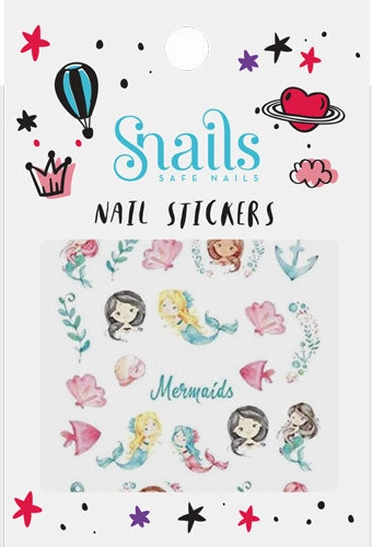 Snails Nail Stickers