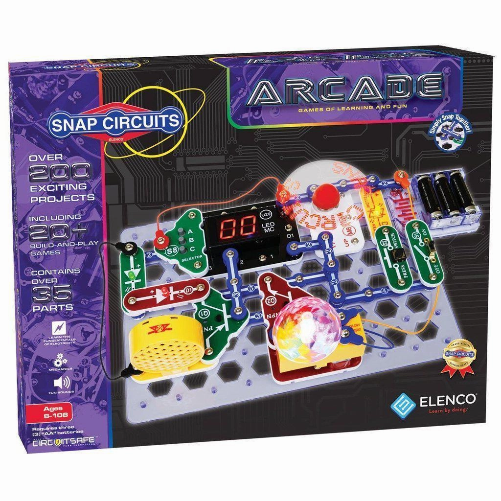 Snap Circuits Arcade