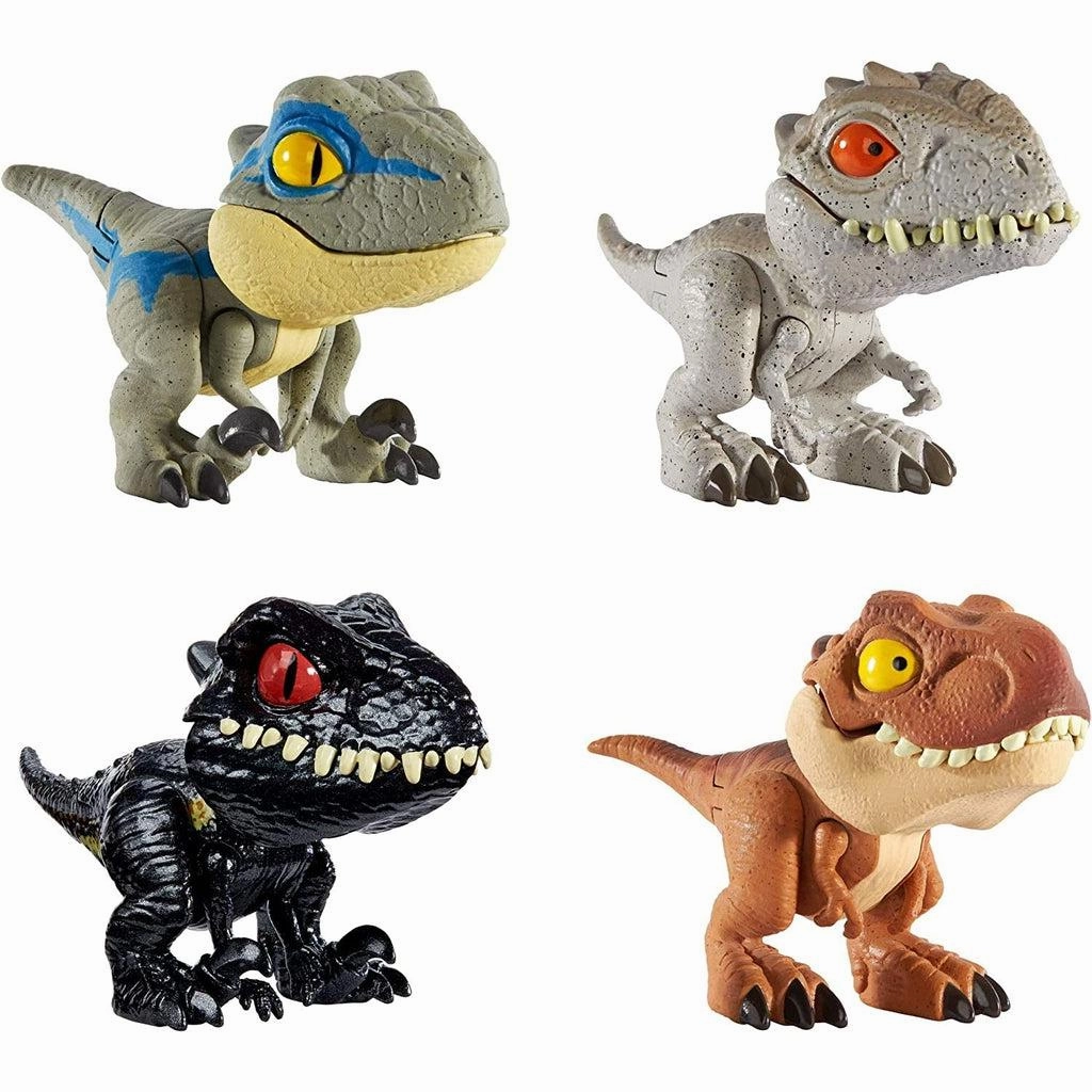 Snap Squad Jurassic World Assorted