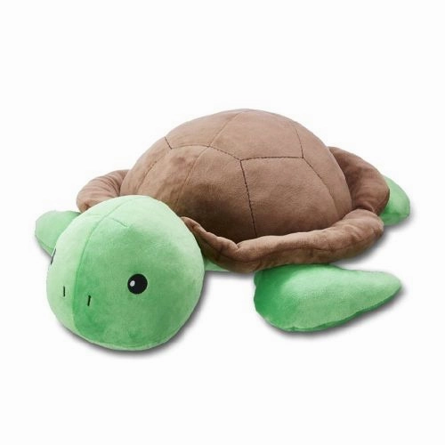 Snoozimals 20 inch Ultra-Soft Toby the Turtle Plush - Green/Brown
