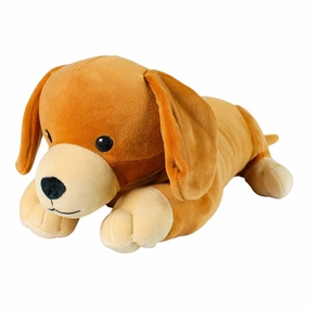 Snoozimals 20in Dachshund Plush - Cuddly Companion