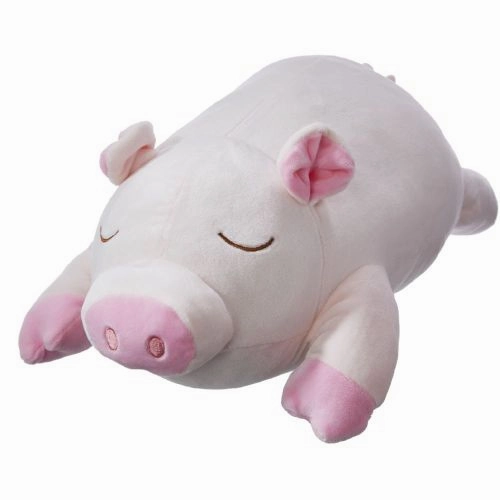 Snoozimals Archie the Piggy Plush, 20in Ultra-Soft Collectible Toy