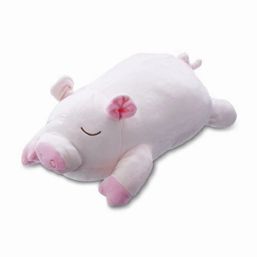 Snoozimals Archie the Piggy Plush, 20in Ultra-Soft Collectible Toy