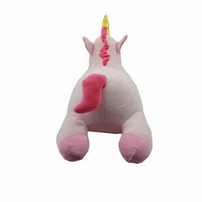 Snoozimals Enchanted Sky Unicorn 20 Inch Plush - Pink