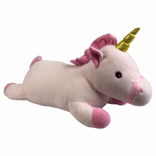 Snoozimals Enchanted Sky Unicorn 20 Inch Plush - Pink