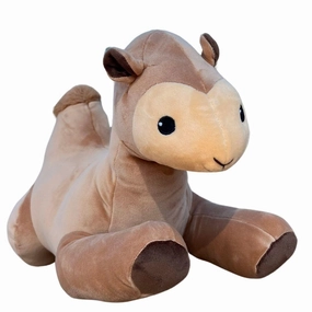 Snoozimals Plush 20 inch Sandy the Camel - Cuddle Companion