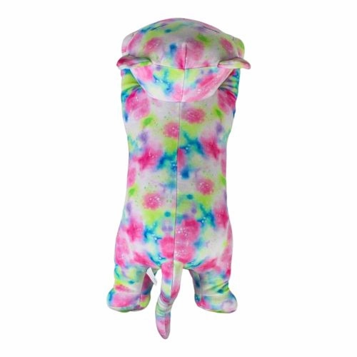 Snoozimals Plush 20 Inch Tie-Dye Kitty - Colorful Cuddles