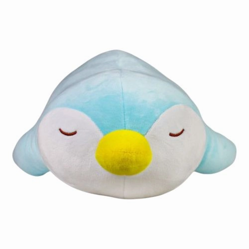Snoozimals Super Soft 20 Inch Penguin Plush - Vibrant Blue