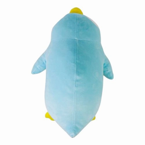 Snoozimals Super Soft 20 Inch Penguin Plush - Vibrant Blue