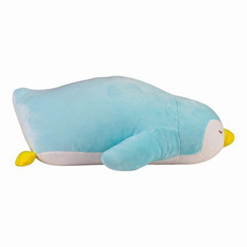Snoozimals Super Soft 20 Inch Penguin Plush - Vibrant Blue