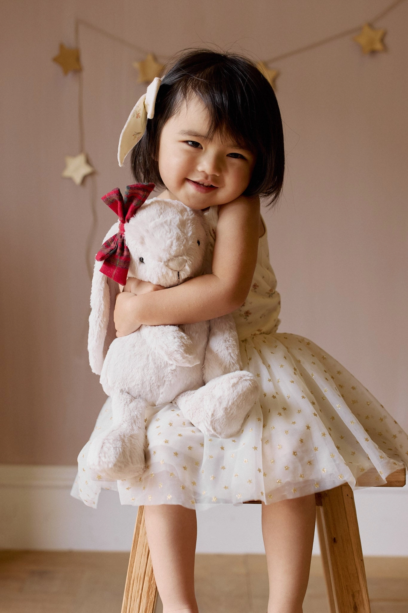 Snuggle Bunnies - Christmas Penelope - Pastel 40cm