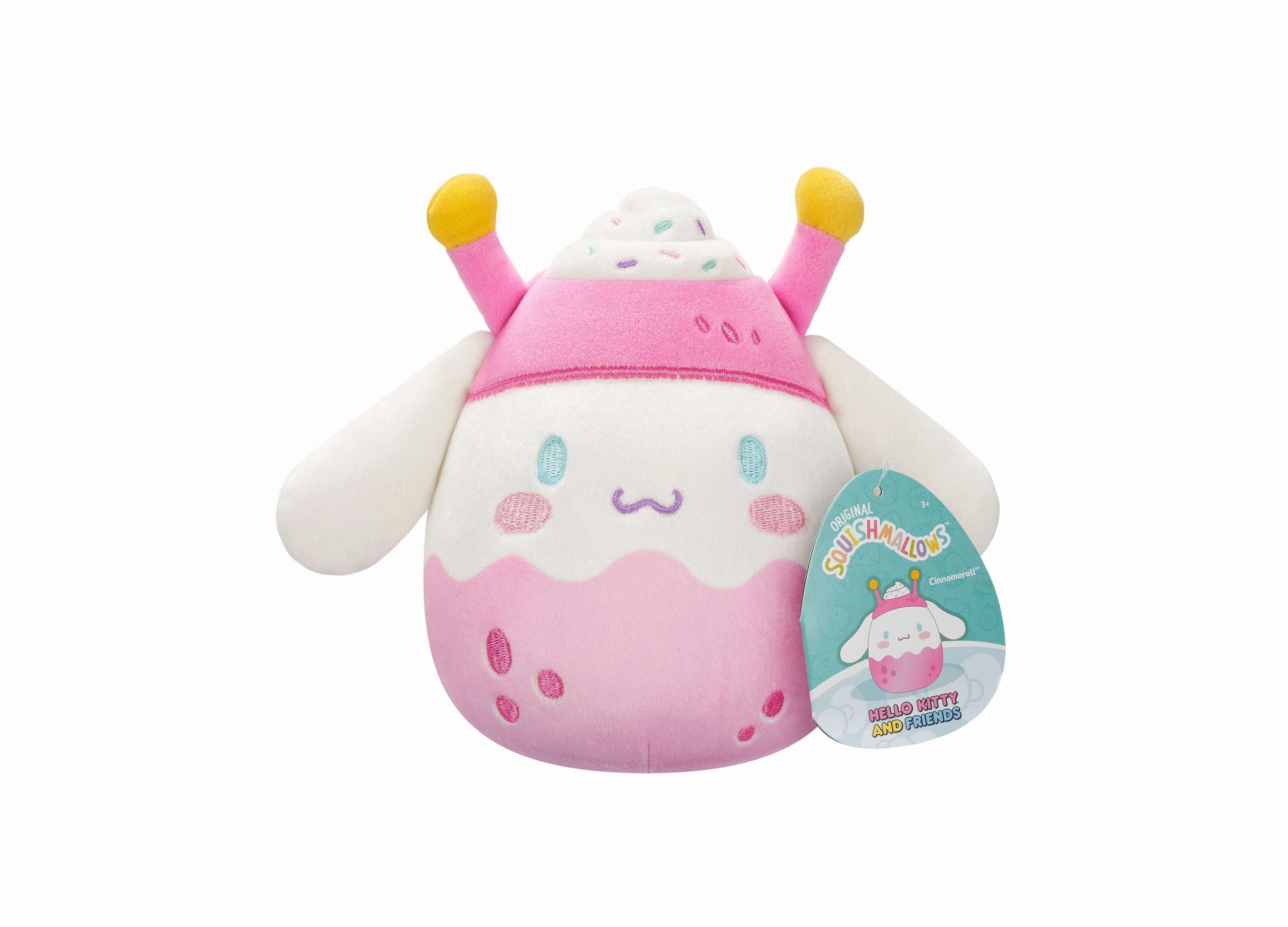 SnuggleQuartz 8-Inch Dragon-Themed Plush - Assorted Colors