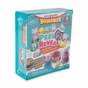 Soft N Slo Squishies Peel 2 Reveal Surprise Playset Assorted Styles