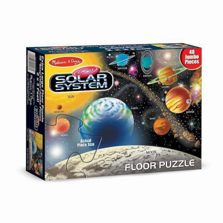 Solar System Floor (48 pc)