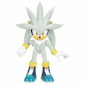 Sonic 2.5 Inch Figures Wave 13 - Modern Silver