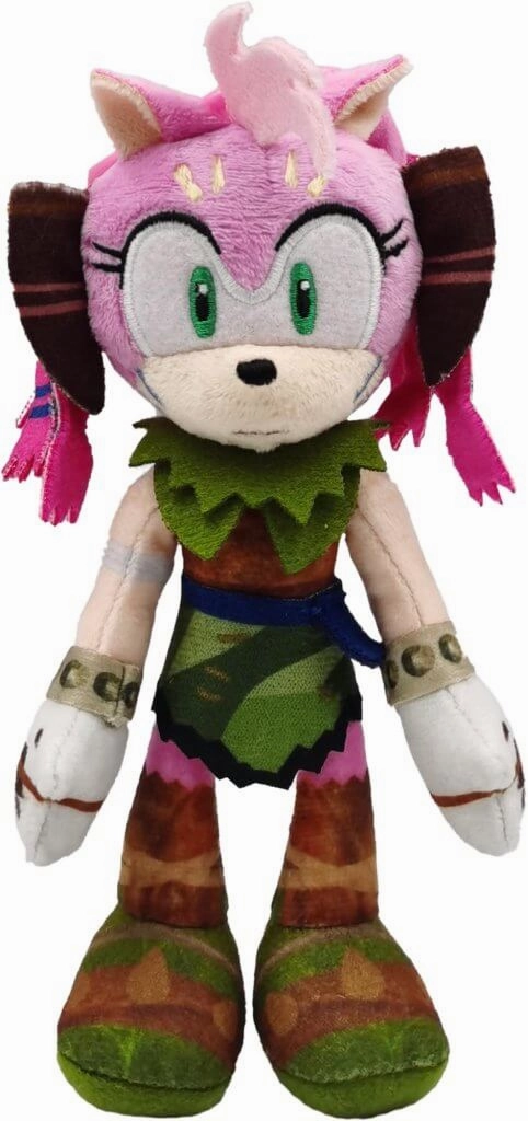 Sonic Clip On Plush - Amy