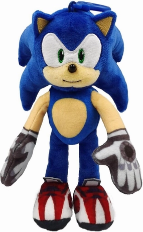 Sonic Clip On Plush - Sonic New Yolk City