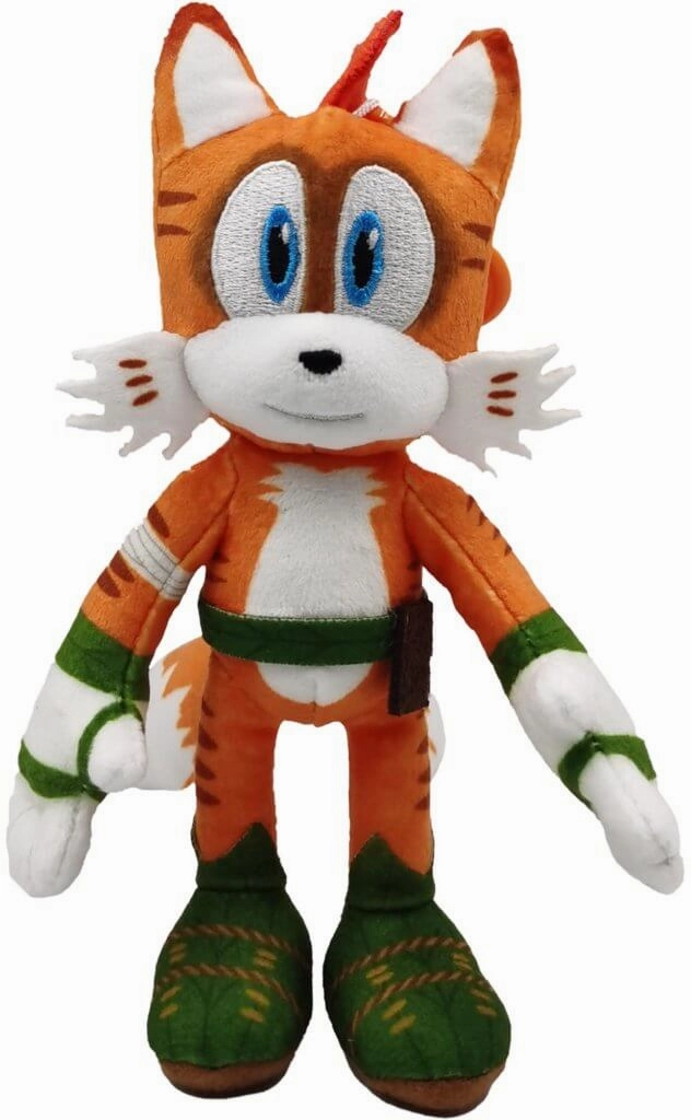 Sonic Clip On Plush - Tails