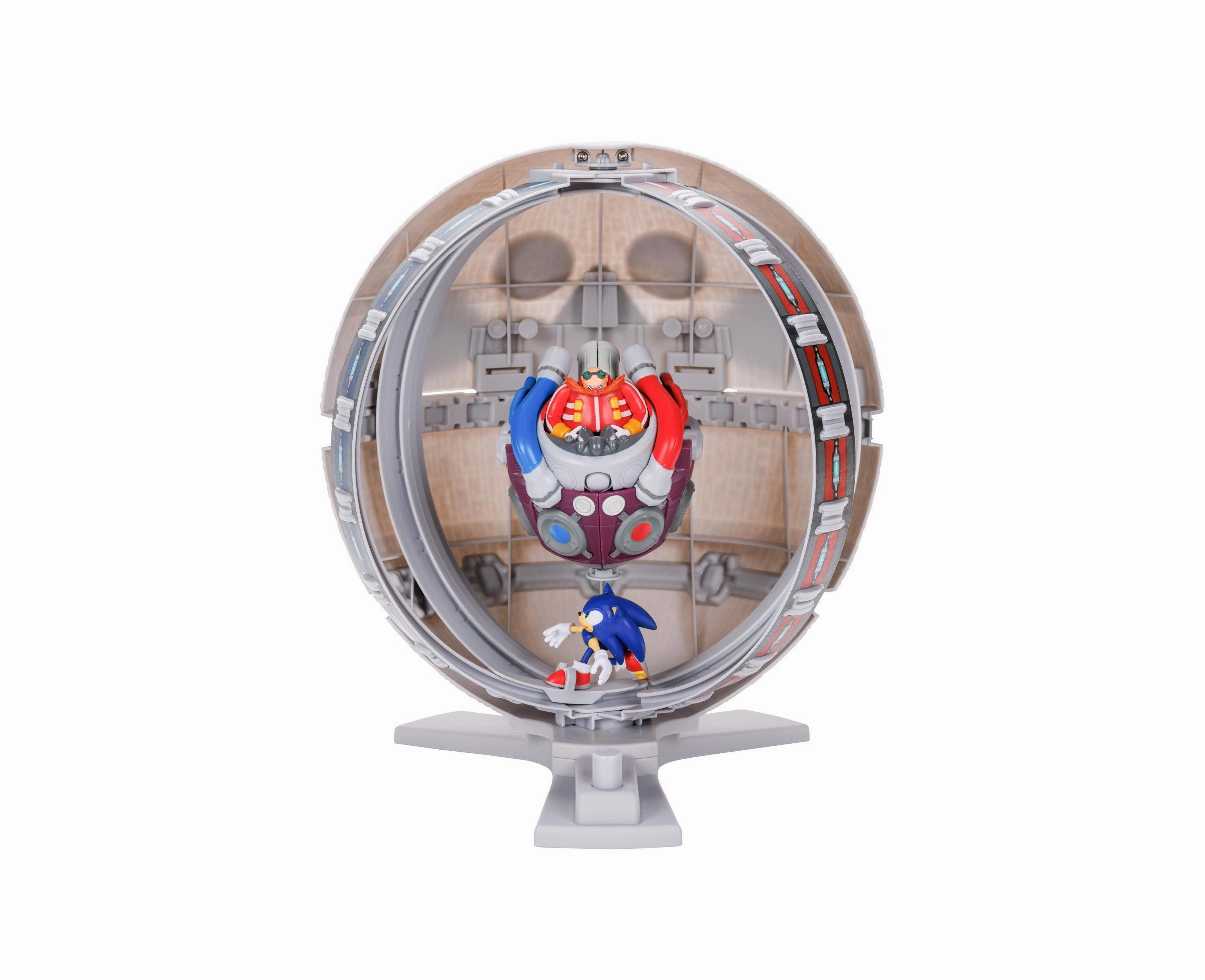 Sonic the Hedgehog 2.5" Death Egg Playset with Exclusive Sonic Figure