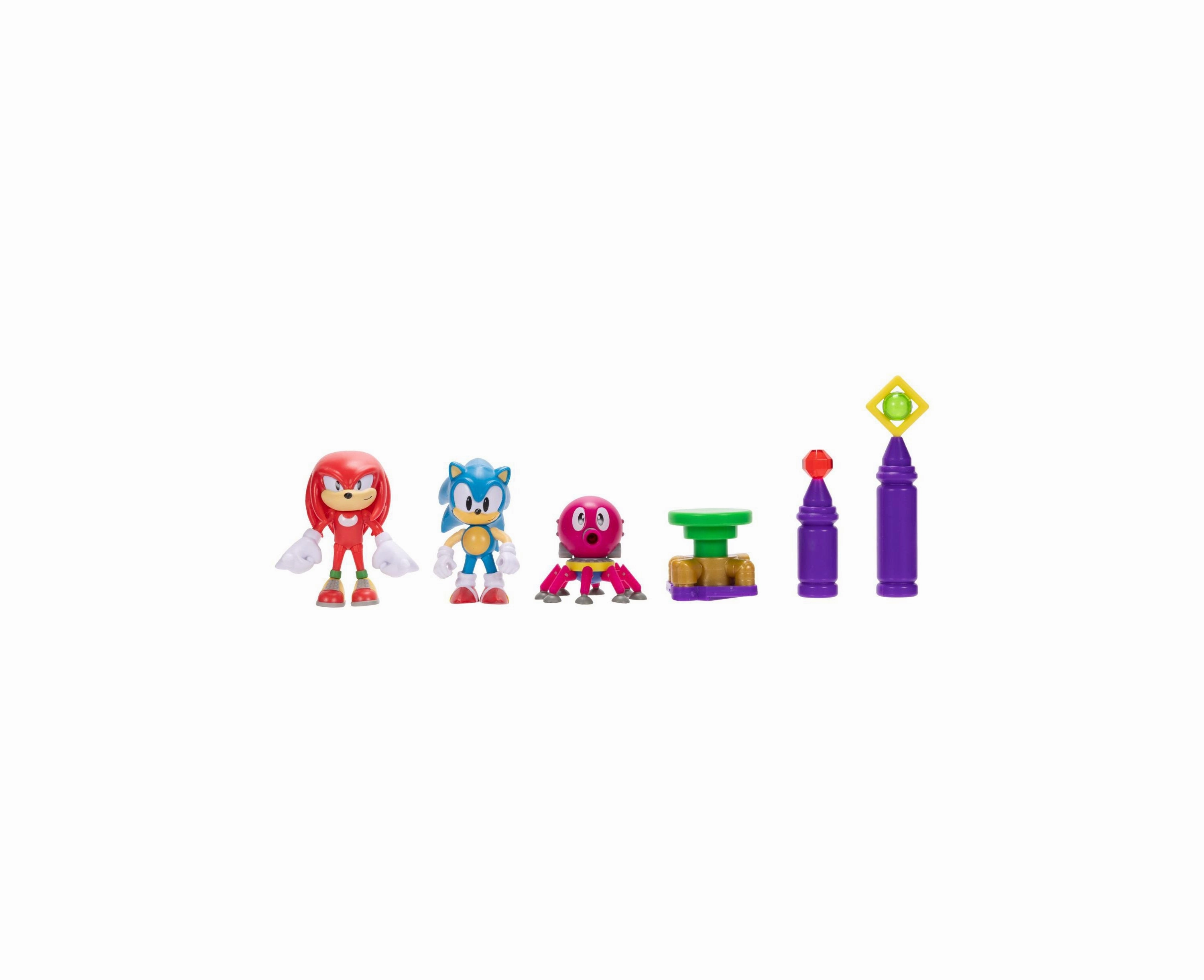 Sonic the Hedgehog 2.5" Oil Ocean Zone Adventure Set