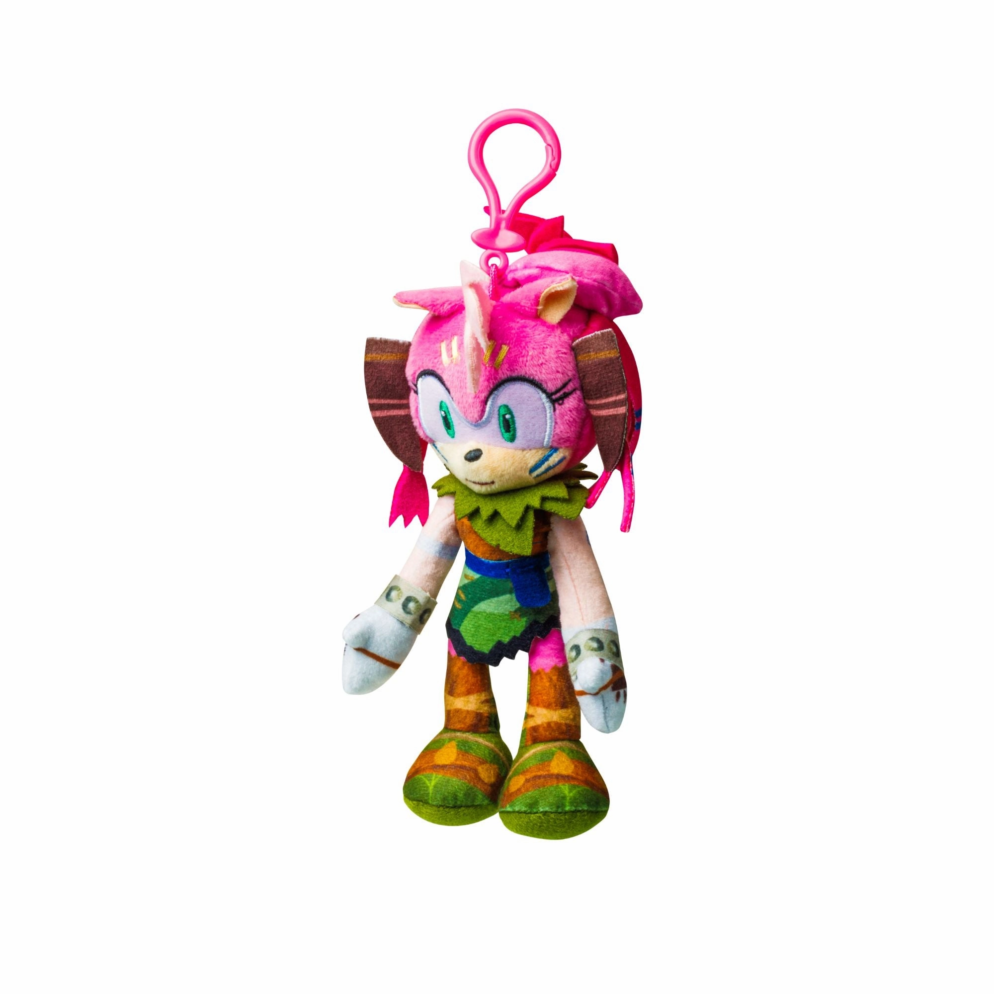 Sonic The Hedgehog Clip On Plush Assorted Styles