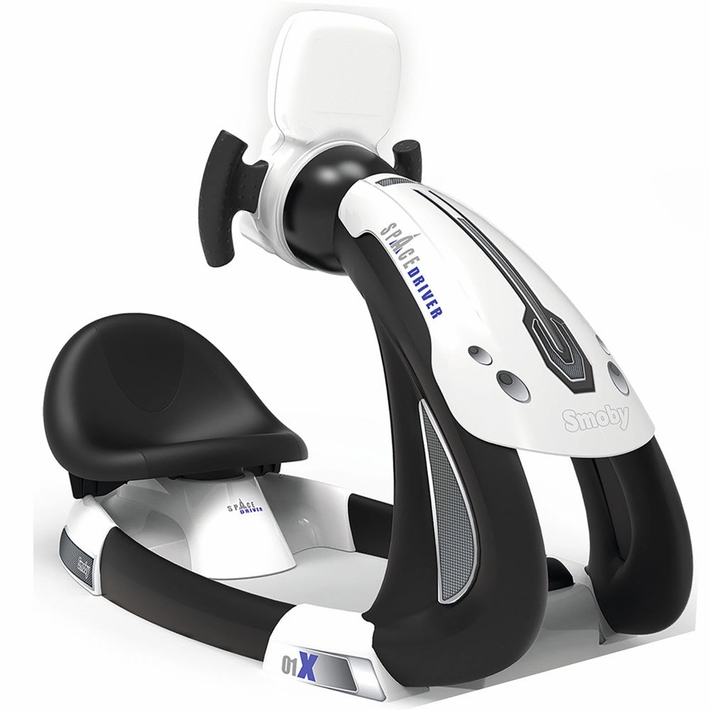 Space Drive - Black, Interactive Children's Space Ship Simulator
