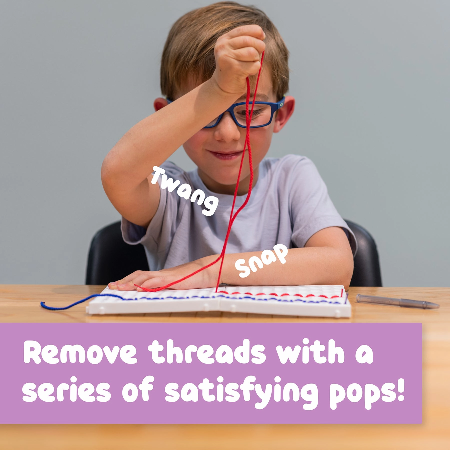 Spark & Wow Calm Down Threading Boards - Interactive Mindfulness Toy