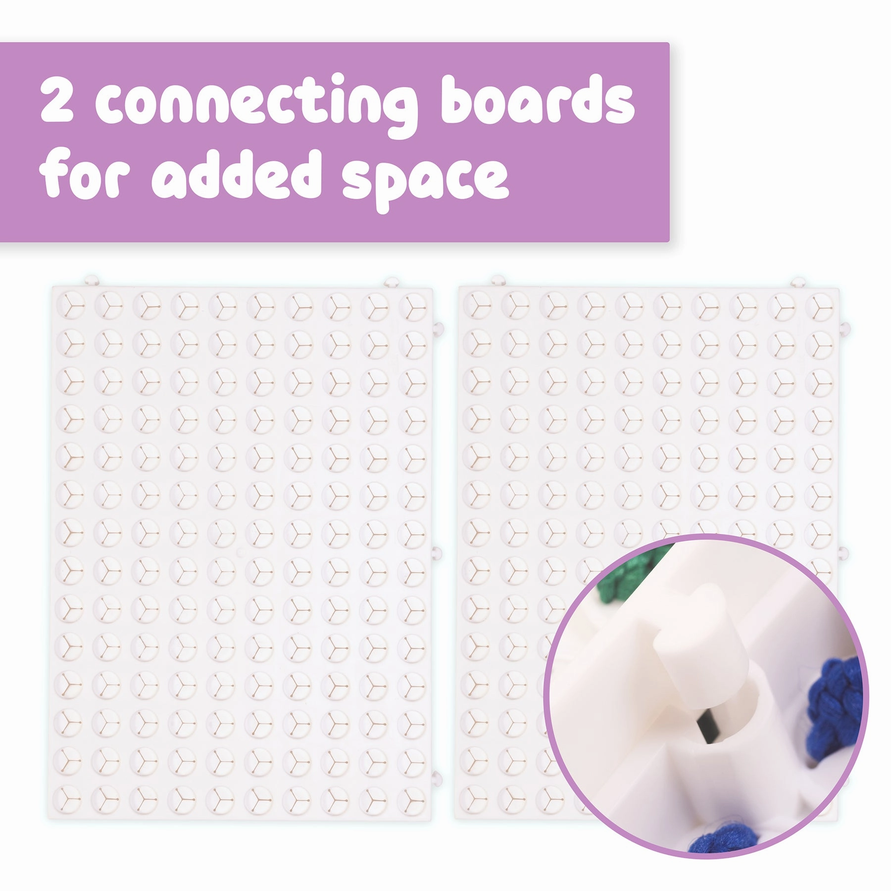 Spark & Wow Calm Down Threading Boards - Interactive Mindfulness Toy