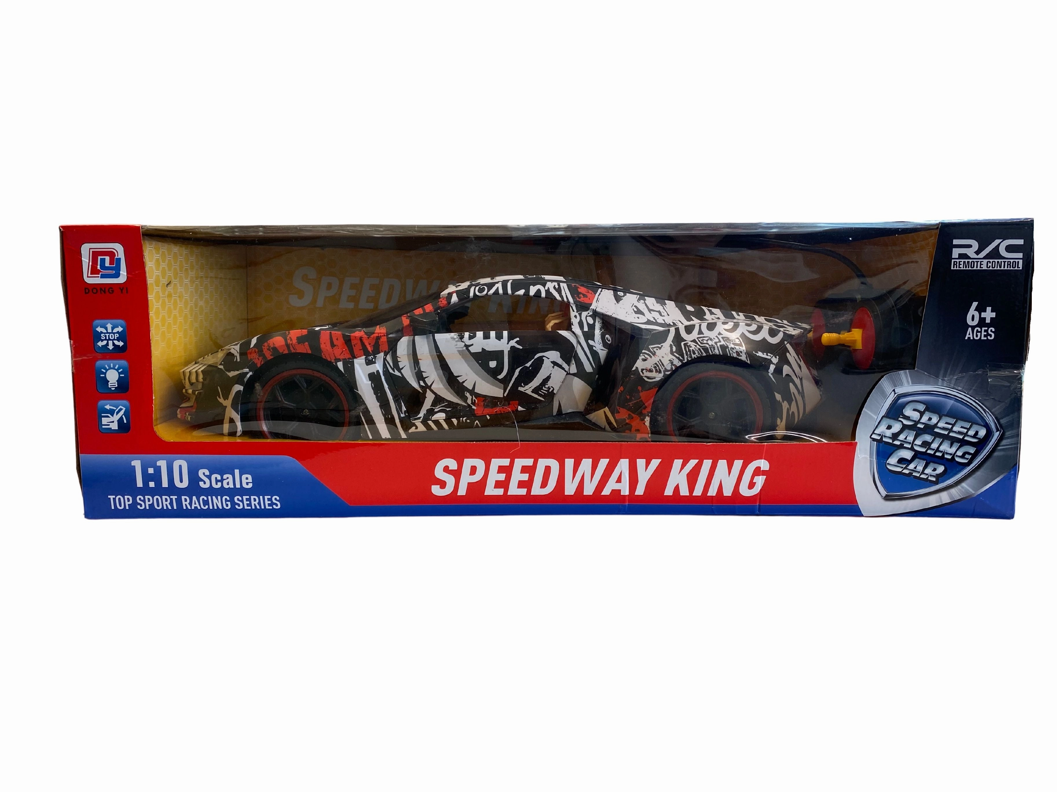 Speedway King 1:10 Remote Control Racing Series Graffiti Car Assorted Styles