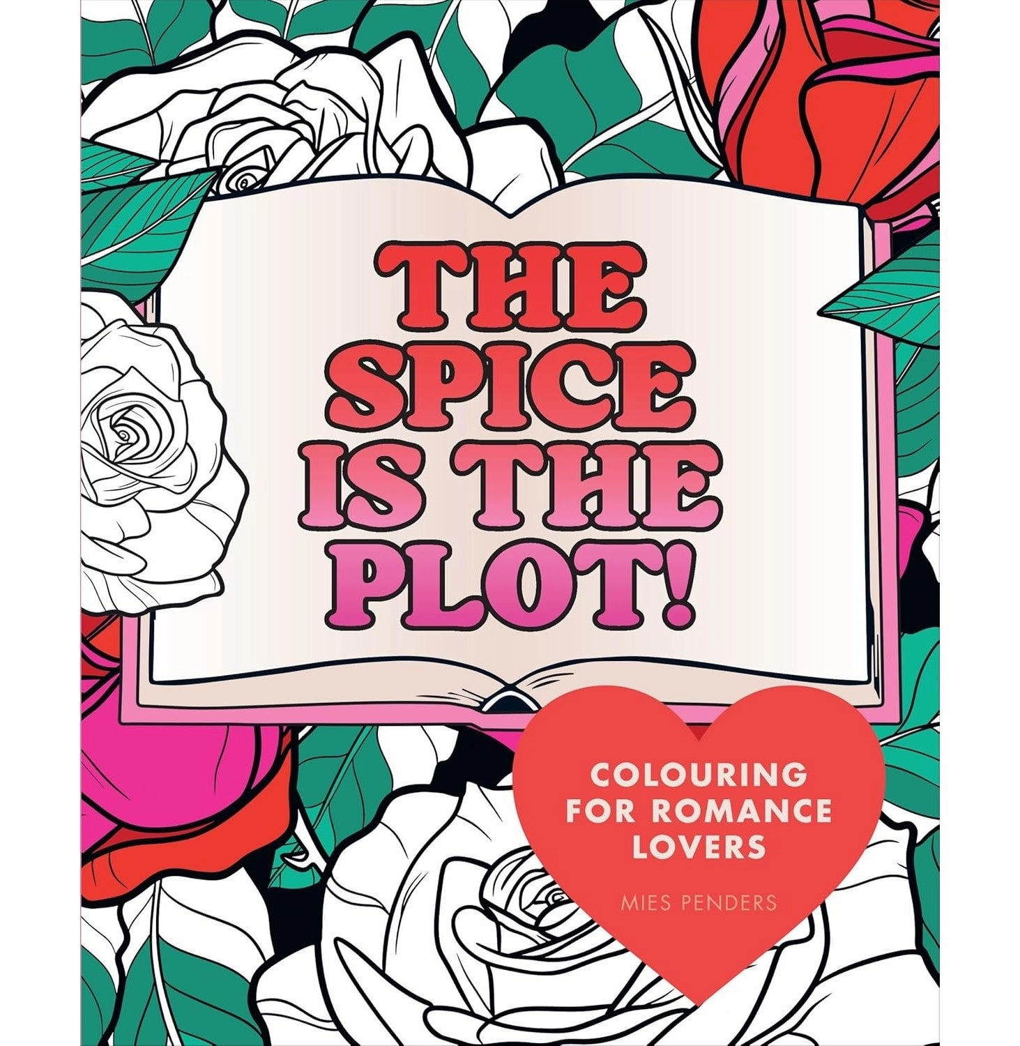 SPICY COLOURING (TPB)