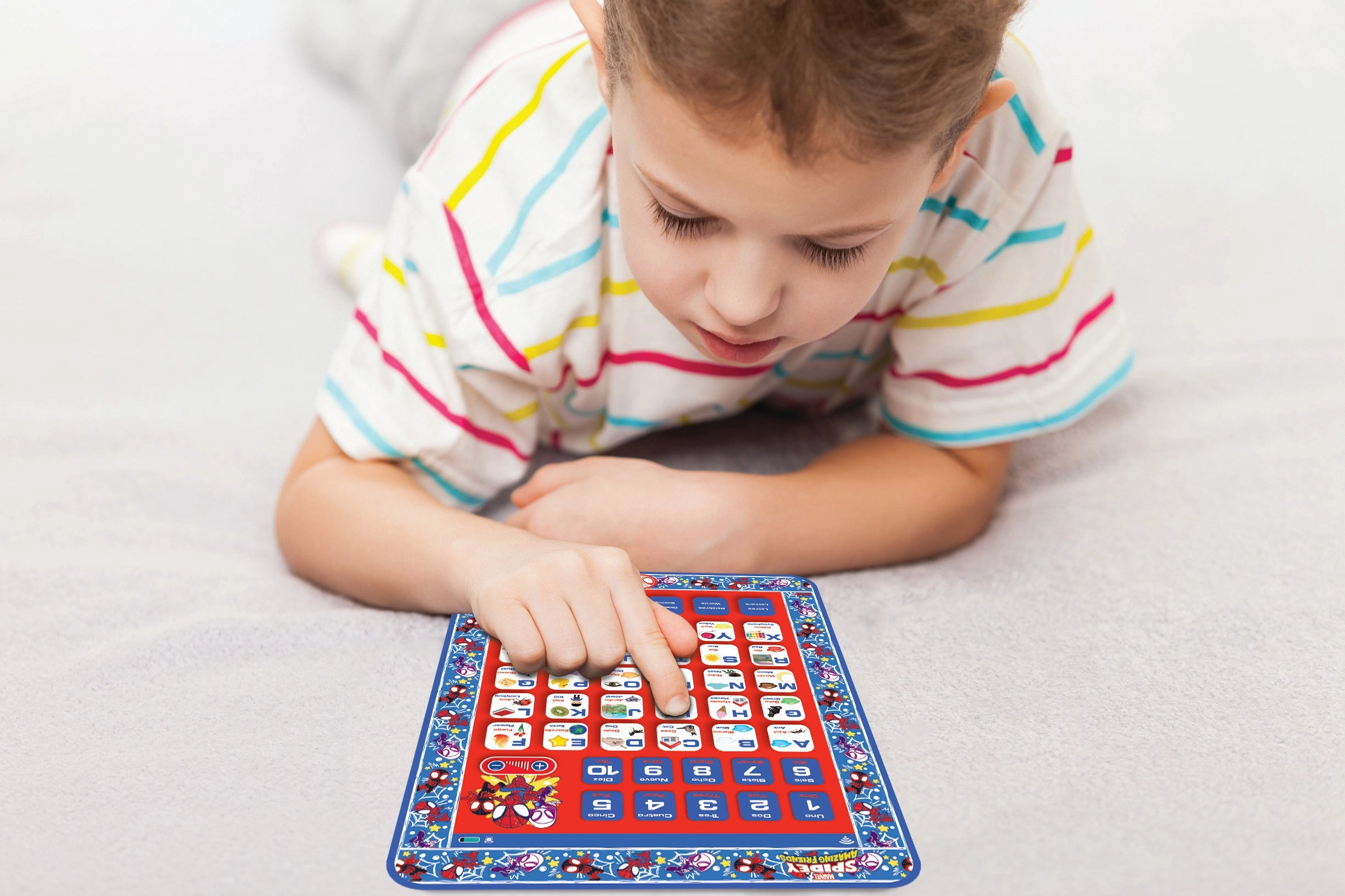Spider-Man Bilingual Educational Tablet for Kids