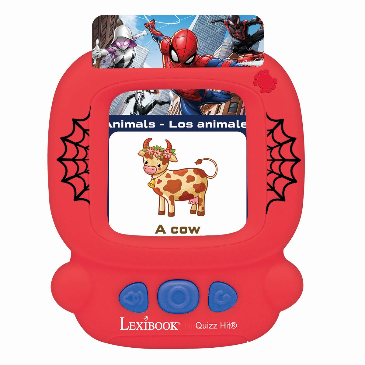 Spider-Man Bilingual Interactive Card Reader with 200 Educational Cards